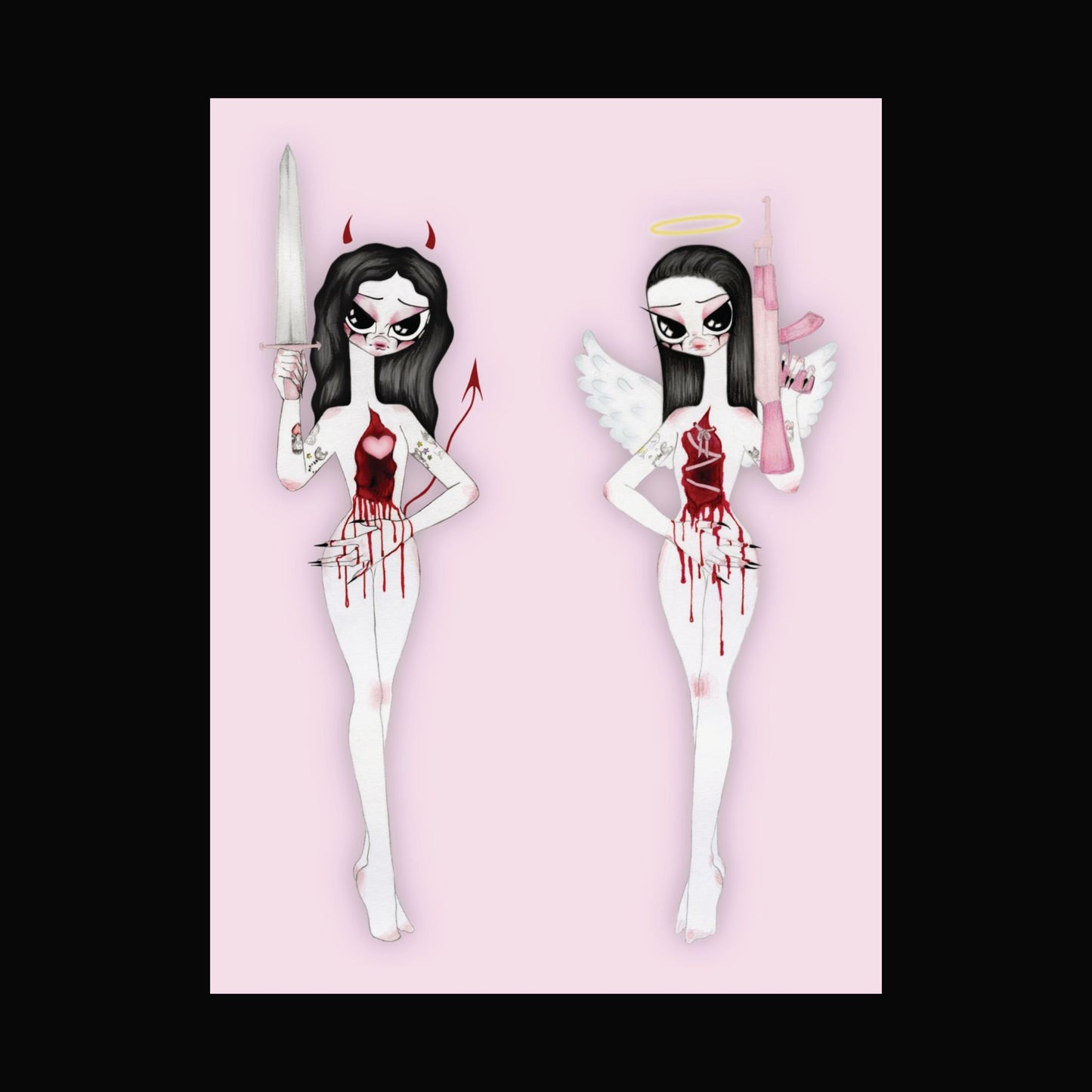 Tainted Heaven - Poster