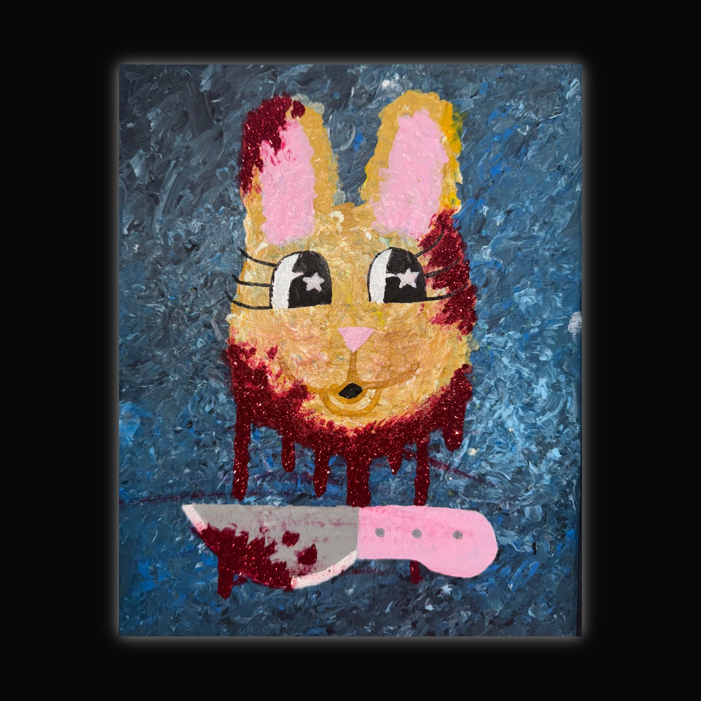 “Pissy” - 1 of 1 Painting