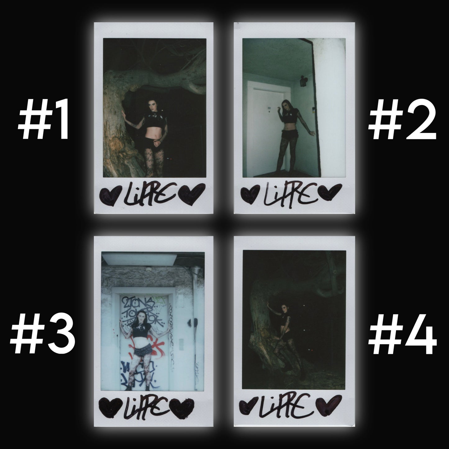 SIGNED Polaroid - Mini