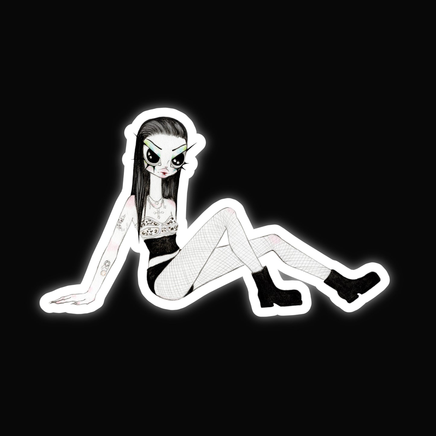INDIVIDUAL Sticker