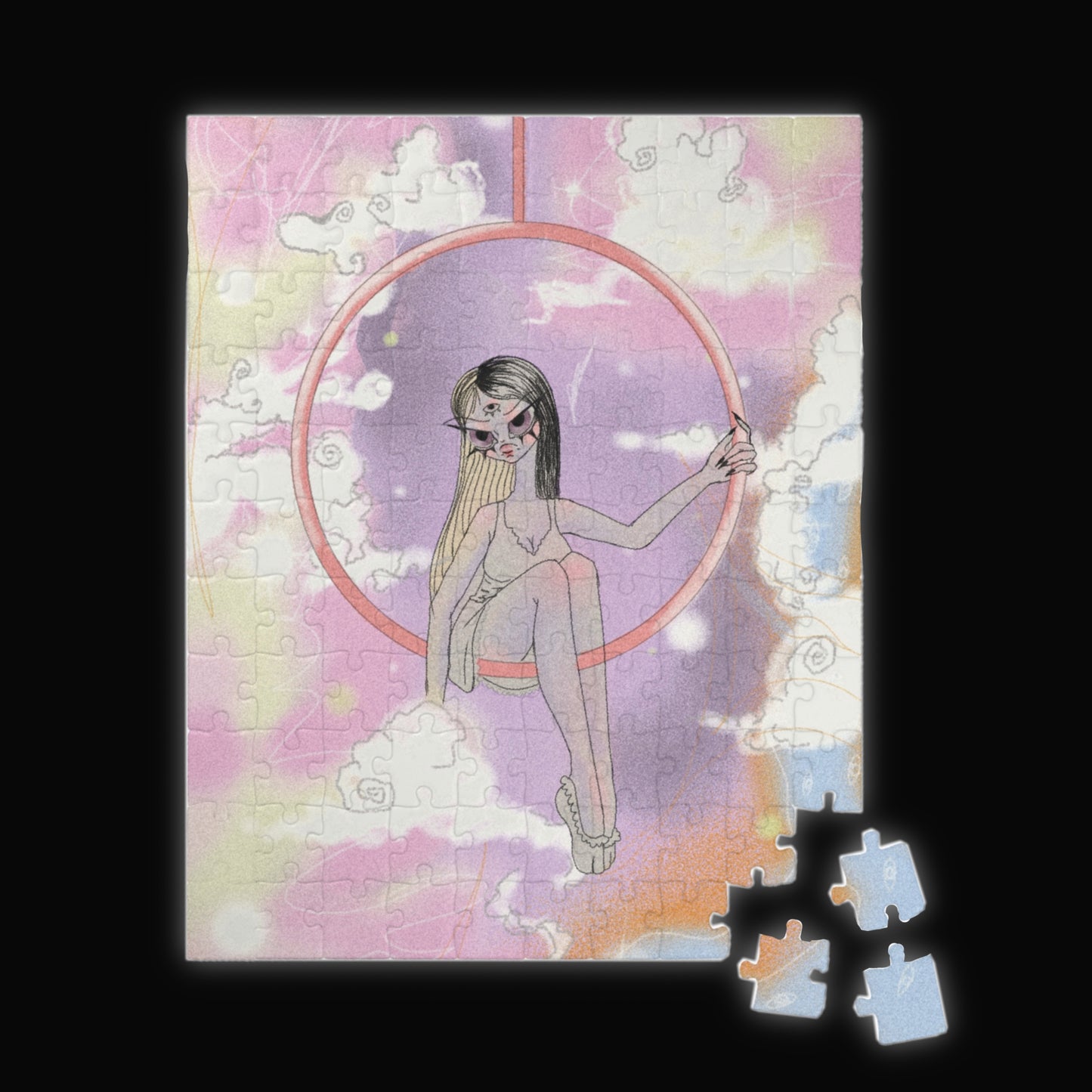 Hoop Girl - Puzzle
