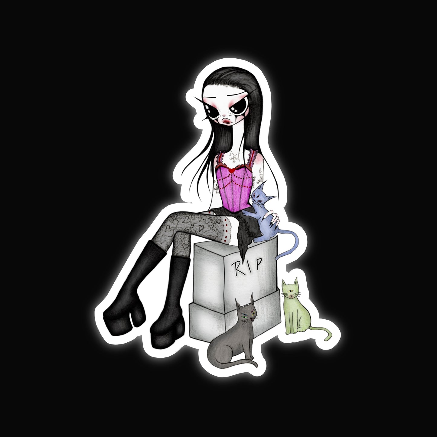 INDIVIDUAL Sticker