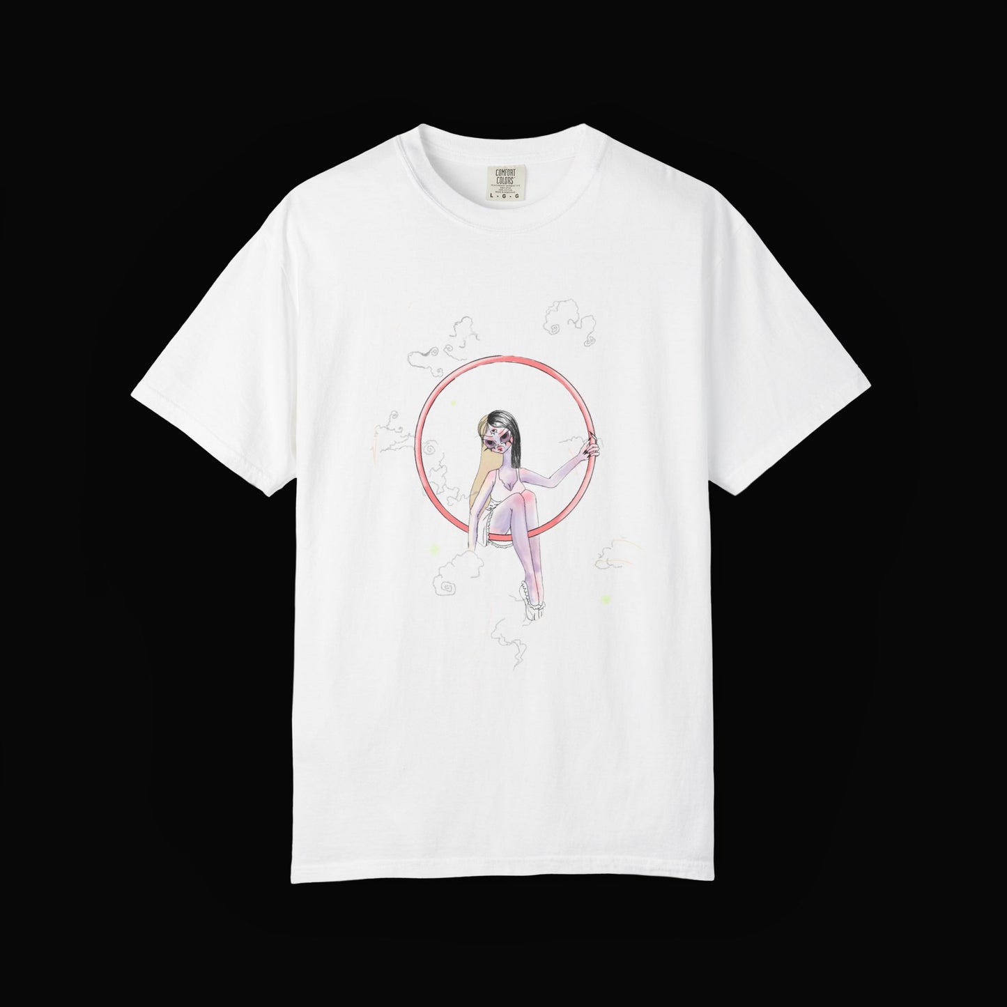 Hoop Girl - T-Shirt