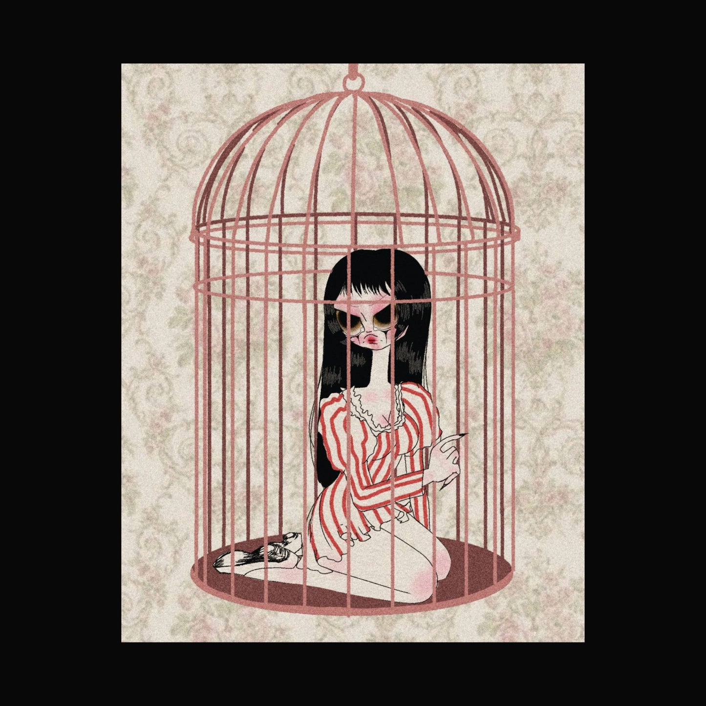 Caged - Poster