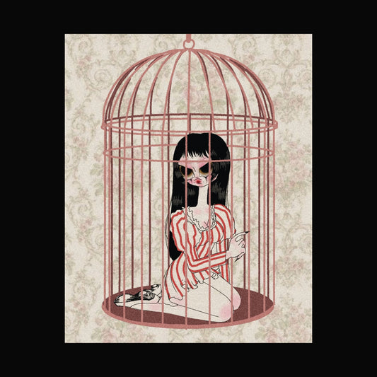 Caged - Poster