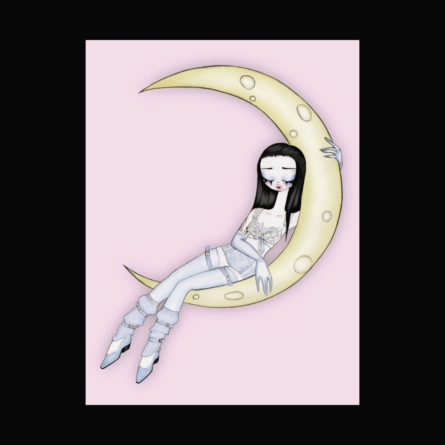 Moon & Back - Poster