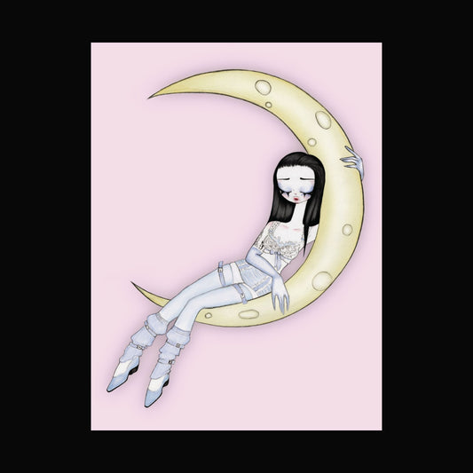Moon & Back - Poster
