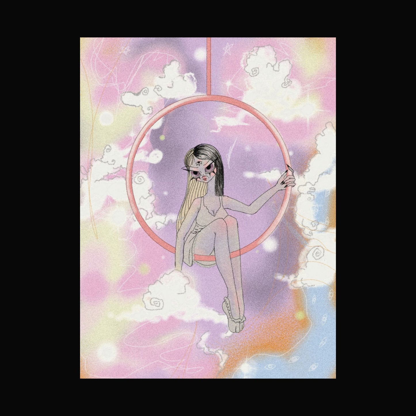 Hoop Girl - Poster
