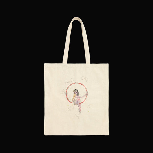 Hoop Girl - Tote Bag