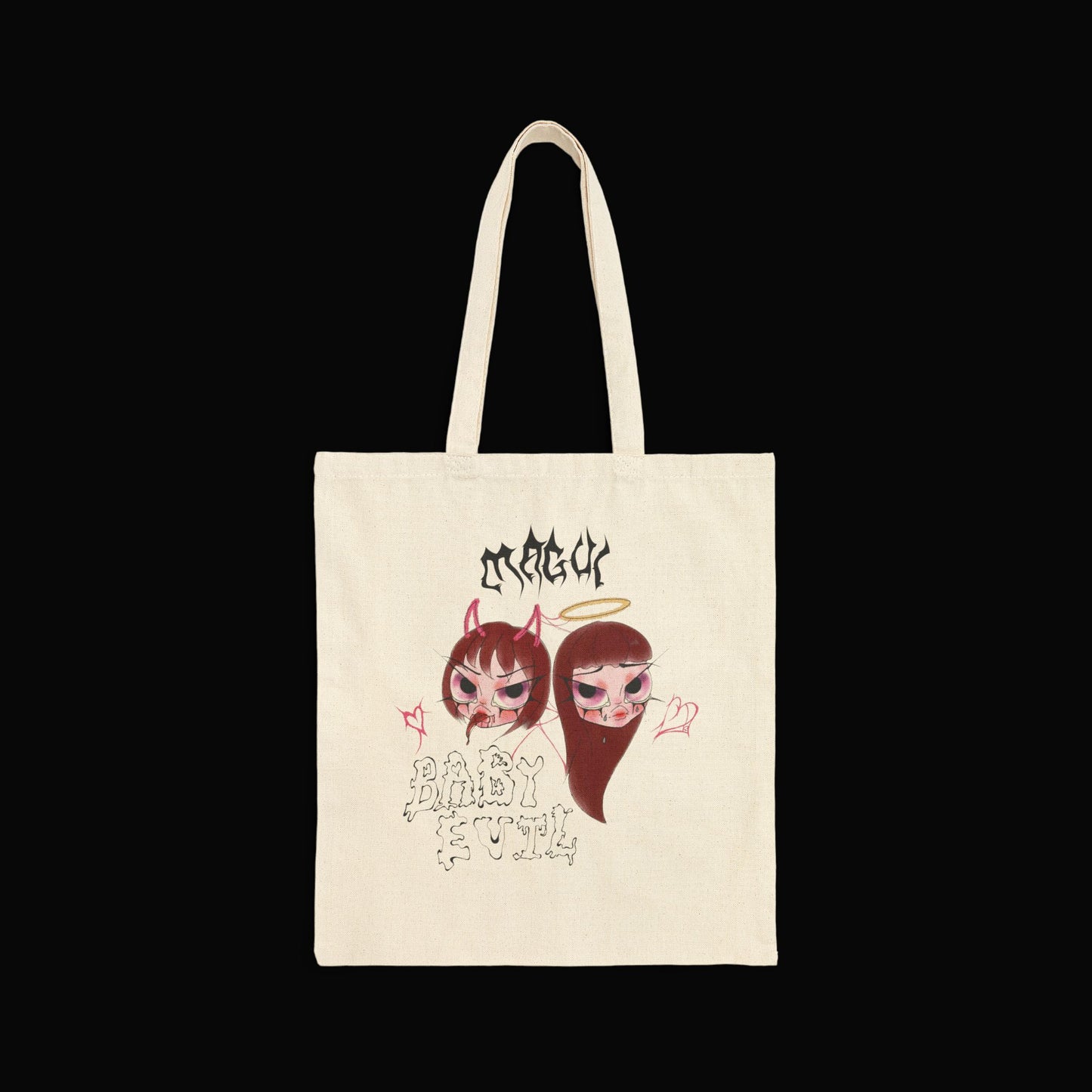 Baby Evil - Tote Bag