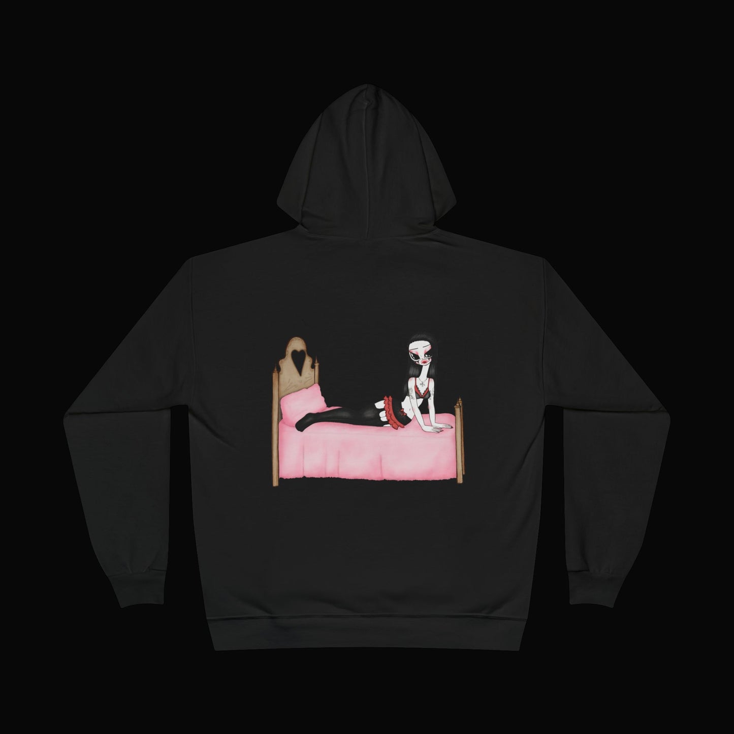 Stripped Raw - Hoodie