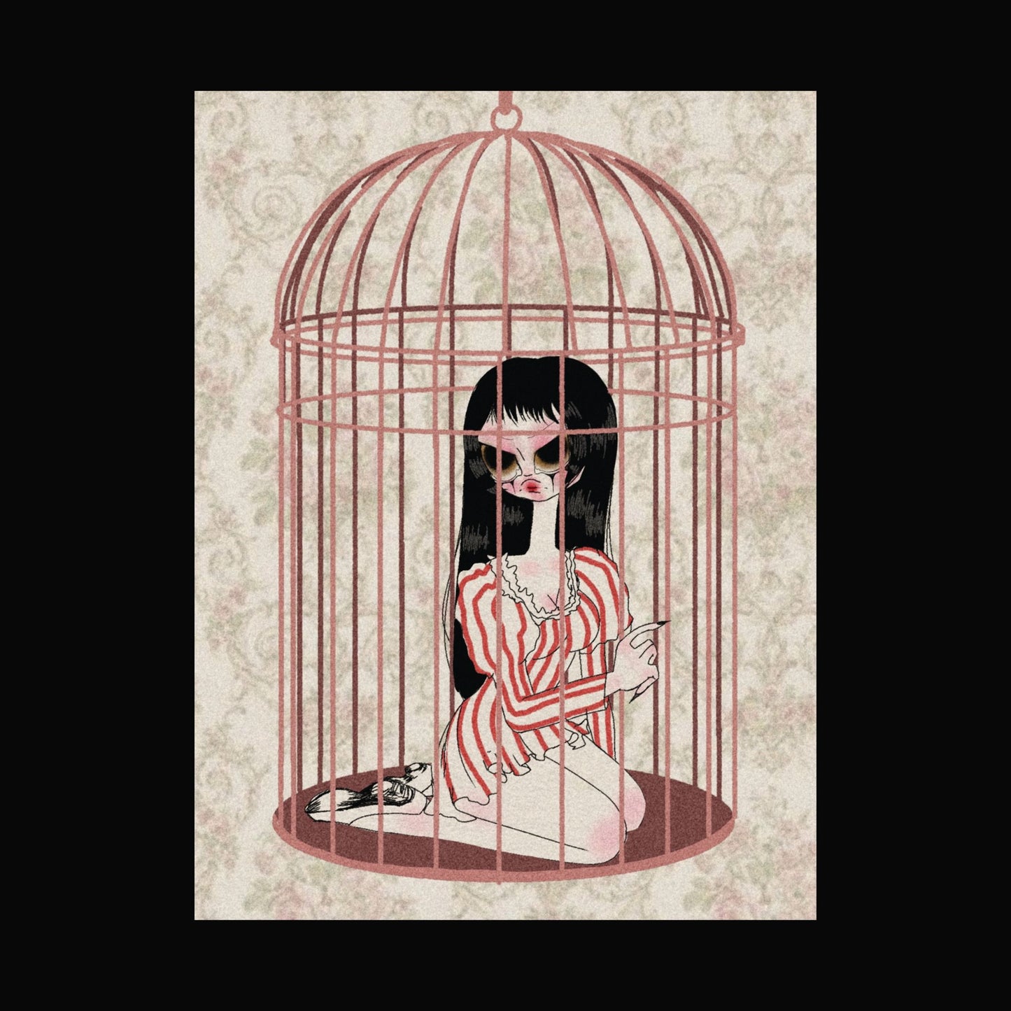 Caged - Poster