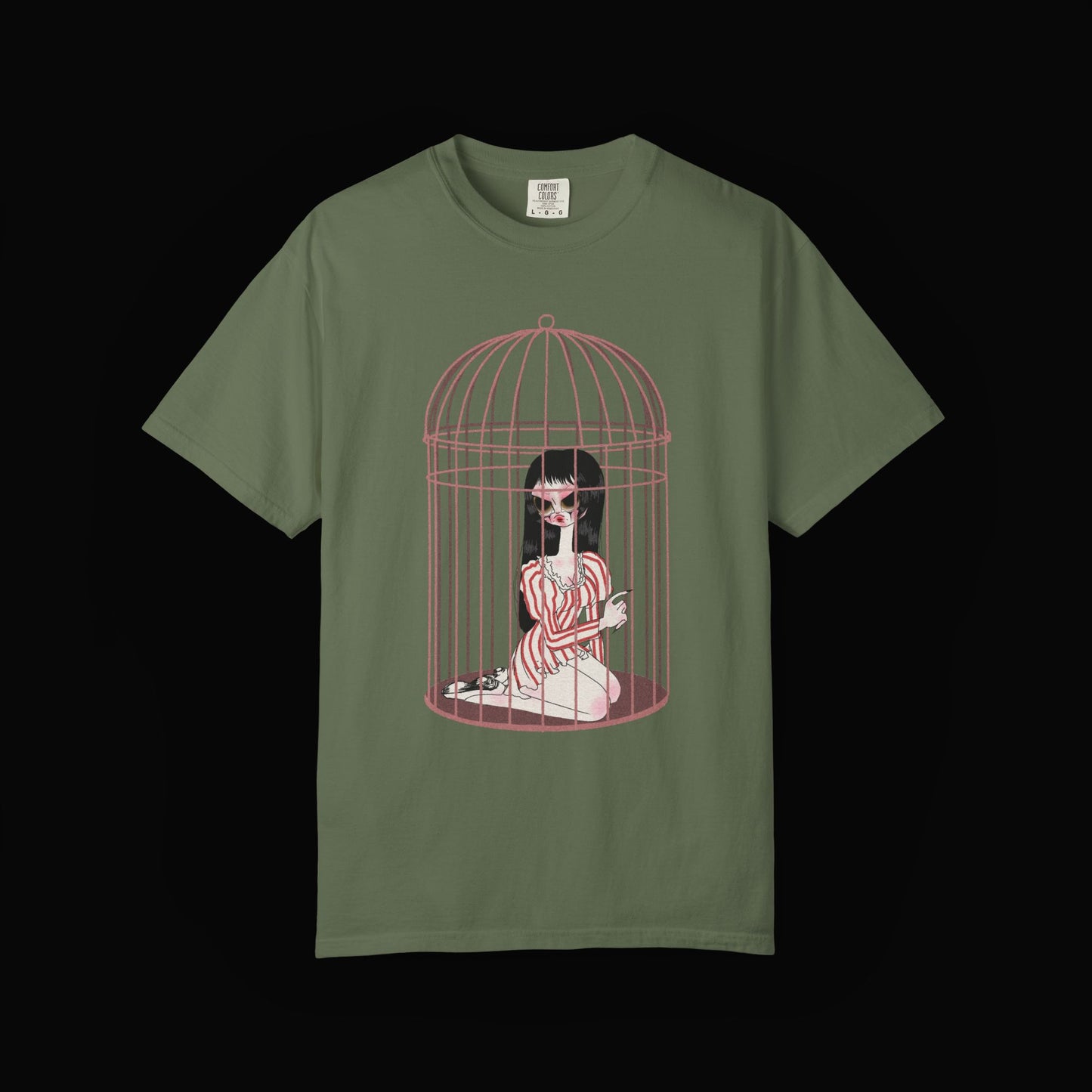 Caged - T-Shirt