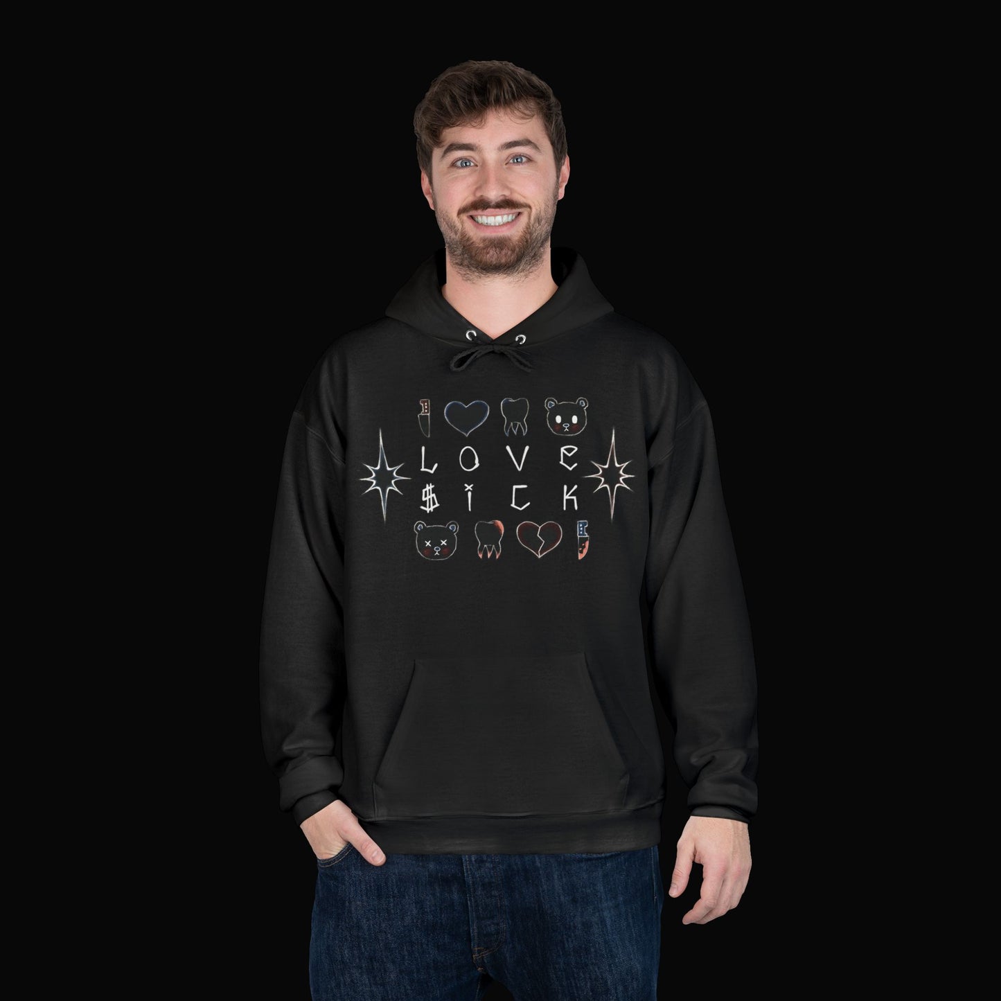 LOVE SICK - Hoodie