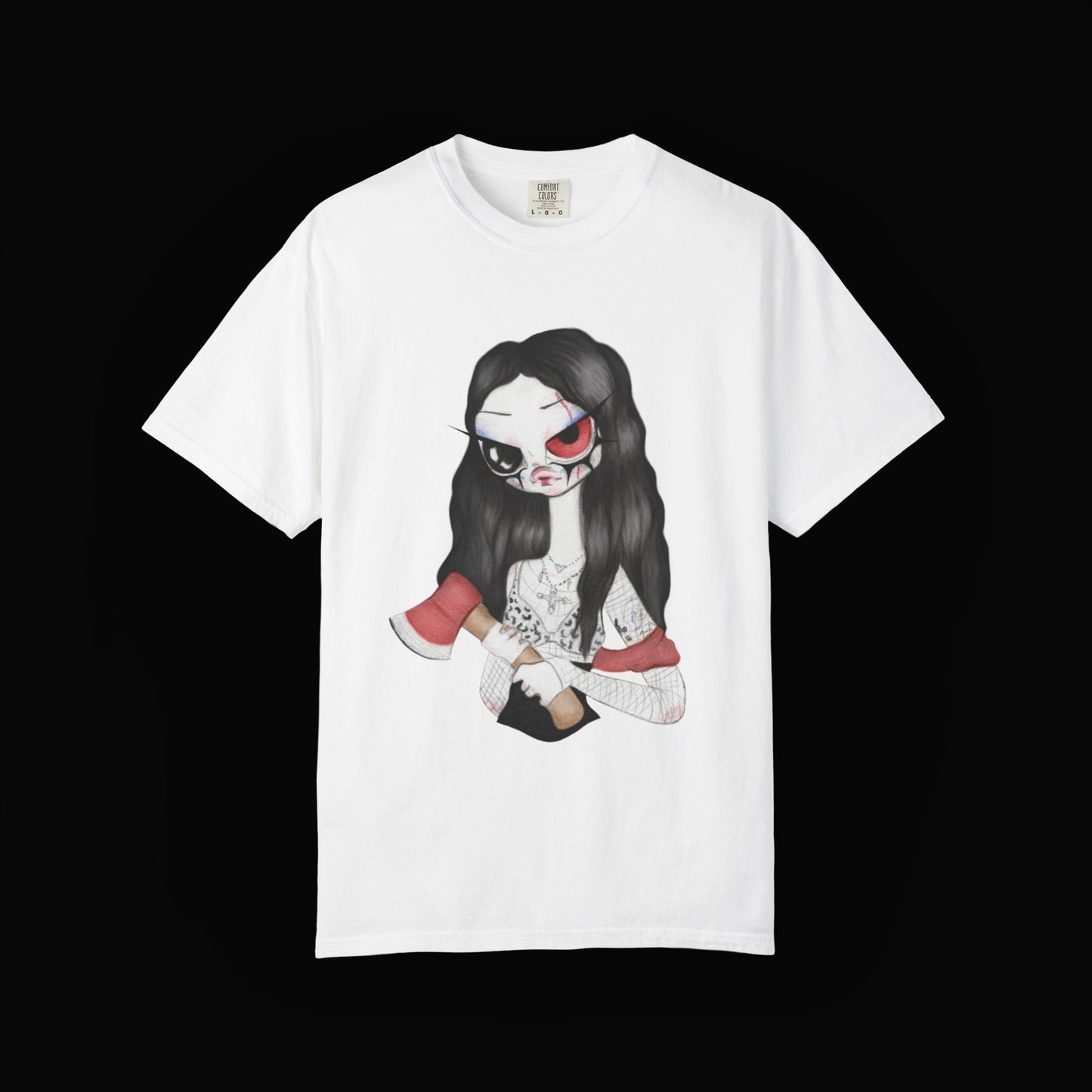 Axe Girl - T-Shirt