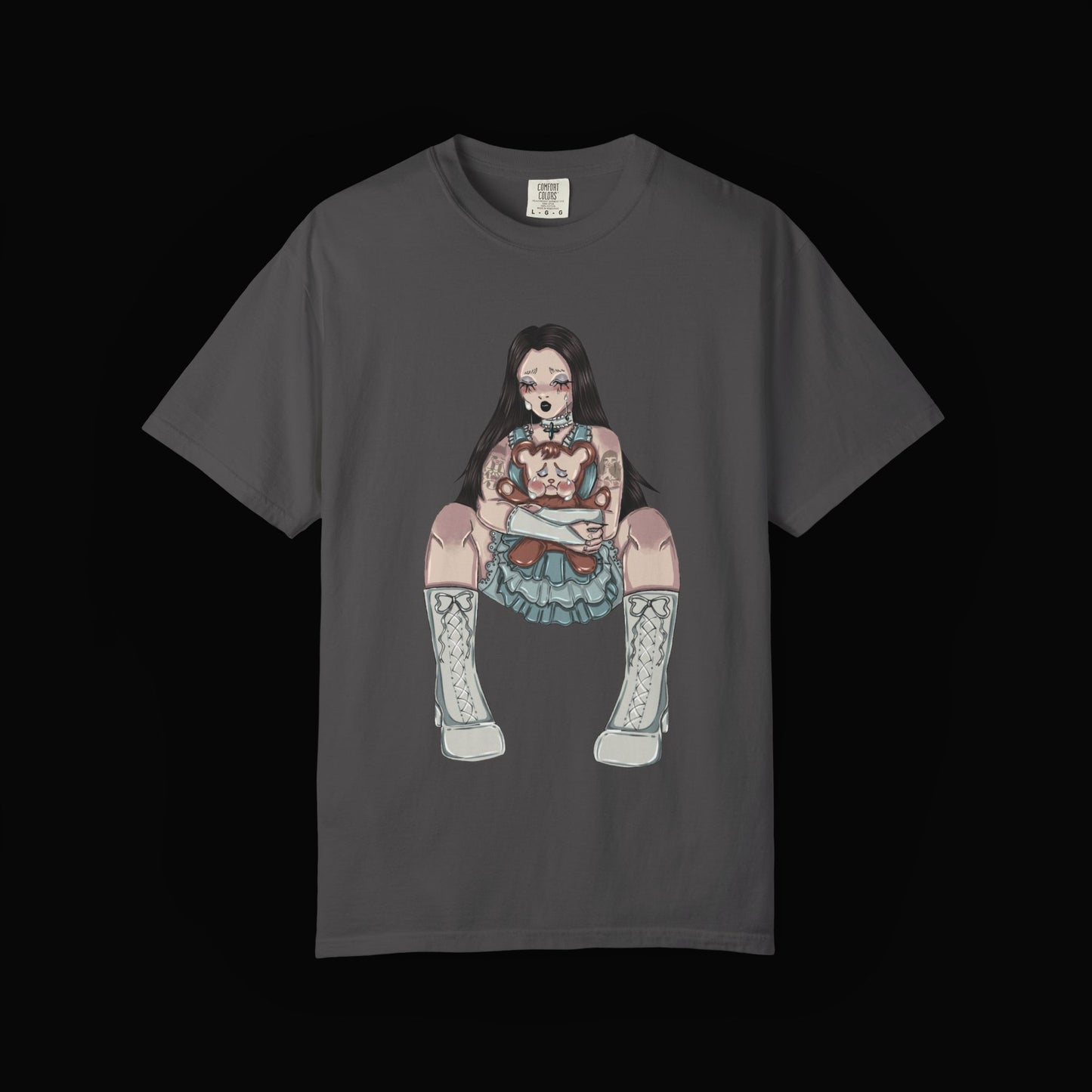 Teddy Tears - T-Shirt