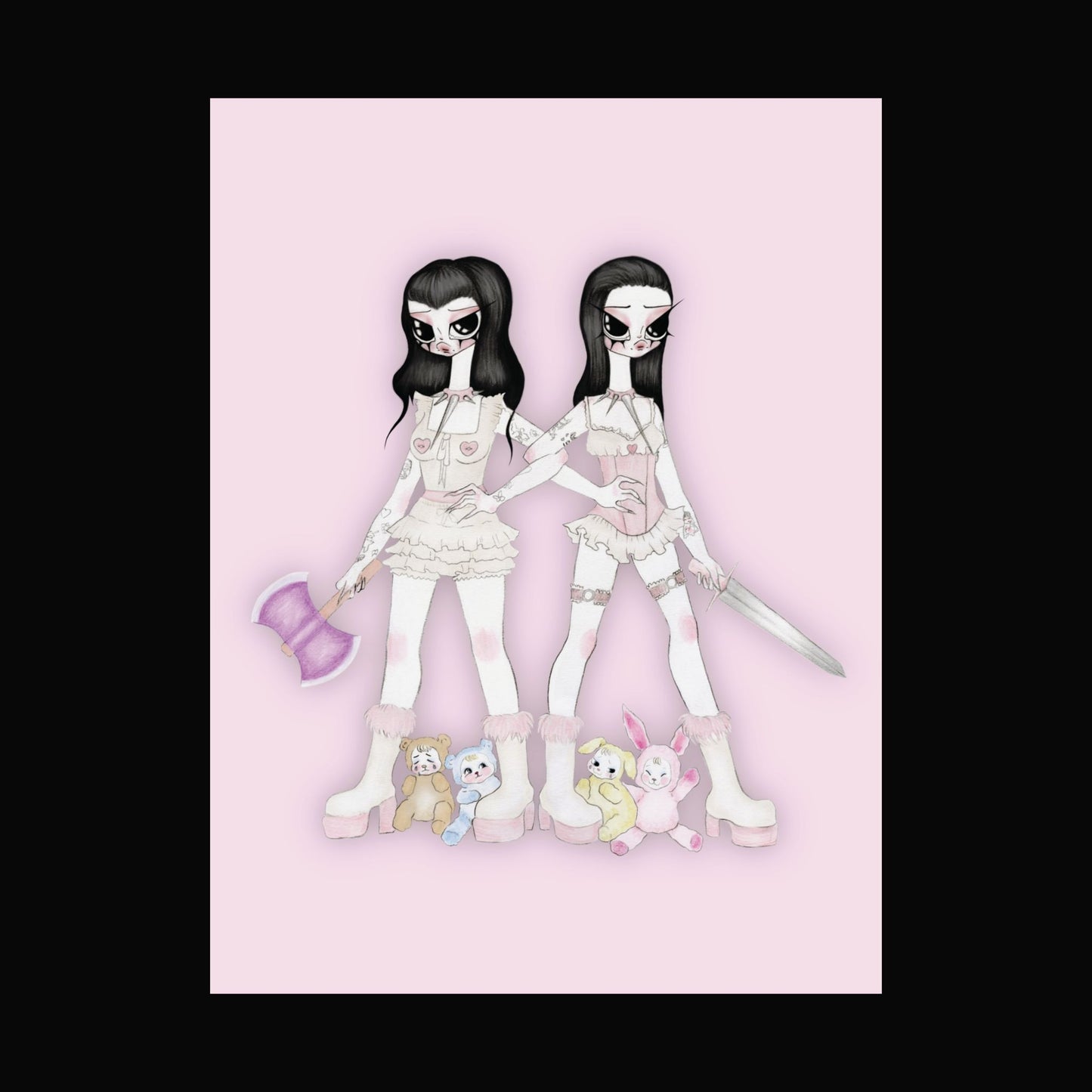 Liminal Babe - Poster