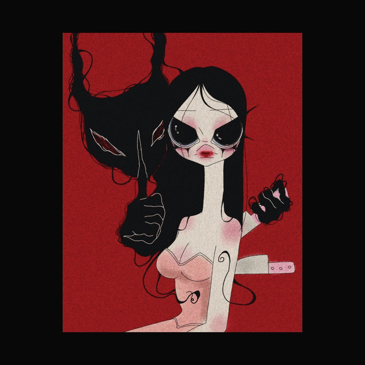Back Stabber - Poster