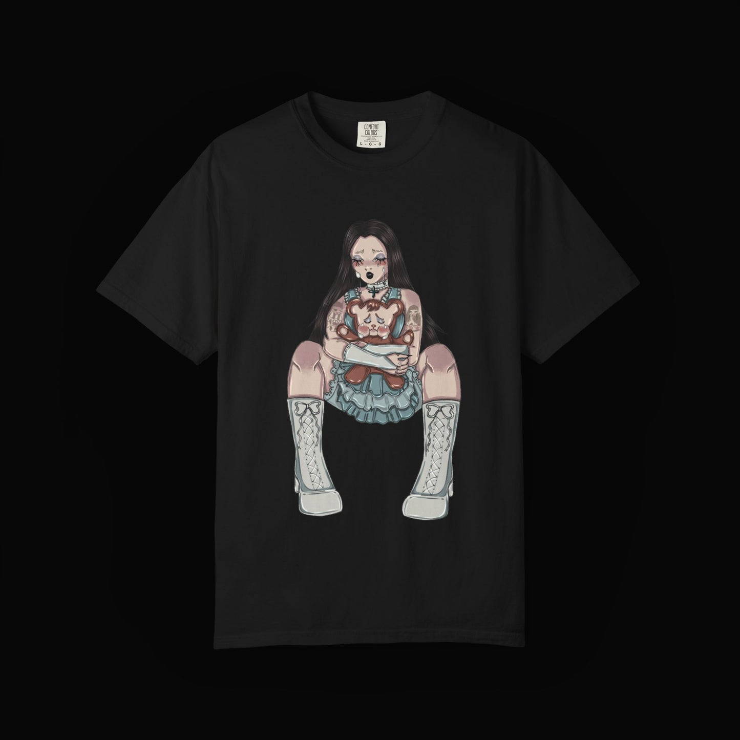 Teddy Tears - T-Shirt