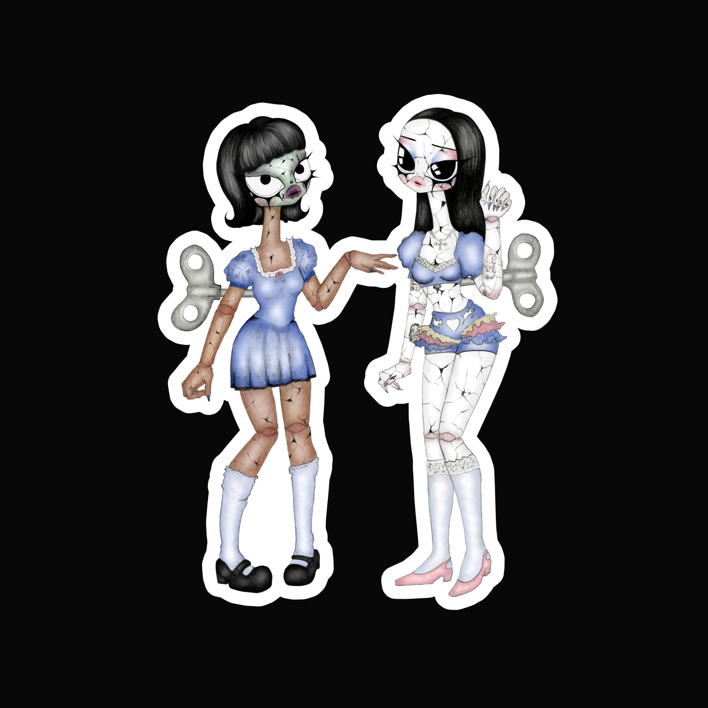 INDIVIDUAL Sticker