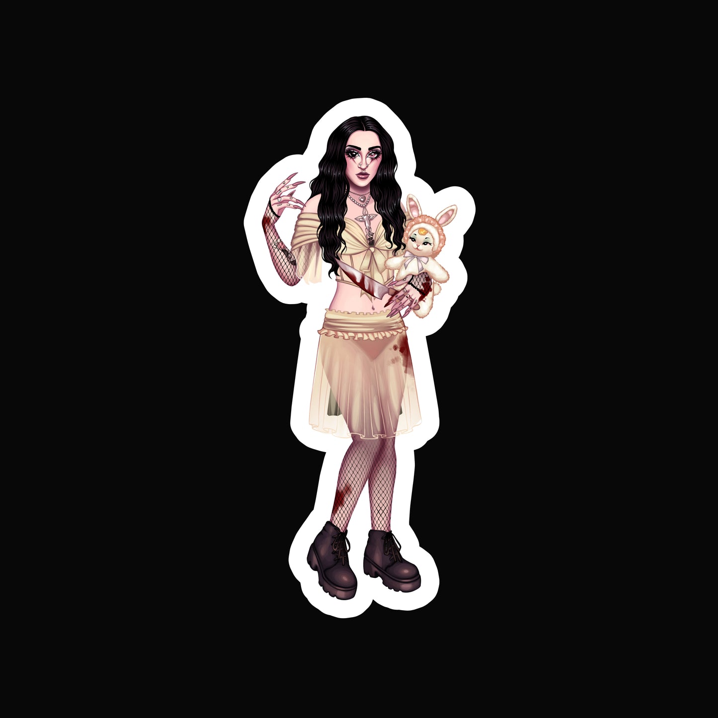 INDIVIDUAL Sticker