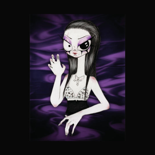 Leopard Babe - Poster