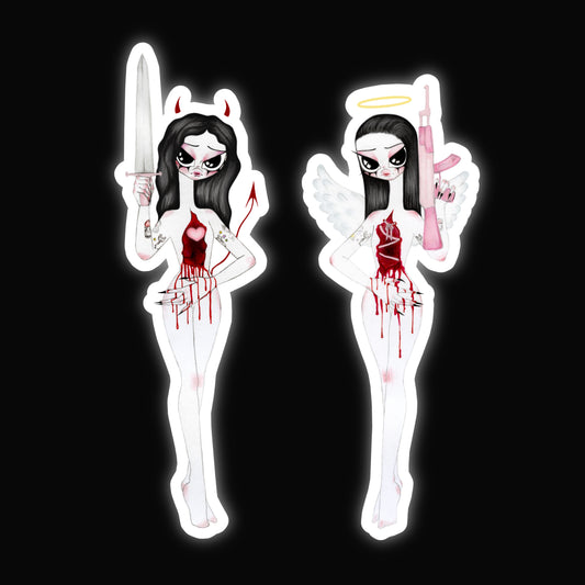 Tainted Heaven / Hell - Stickers