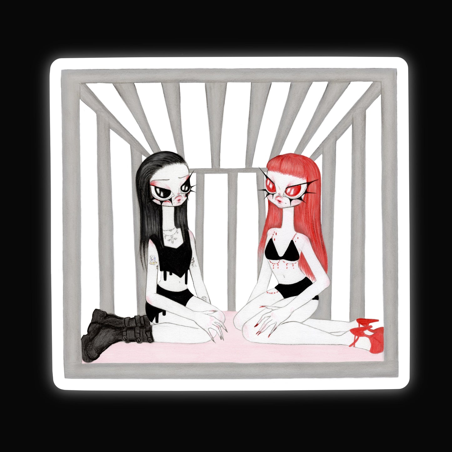 Sweet Escape - 10 Pack of Stickers