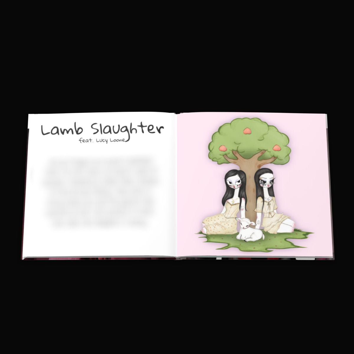 Sweet Escape - Story Book