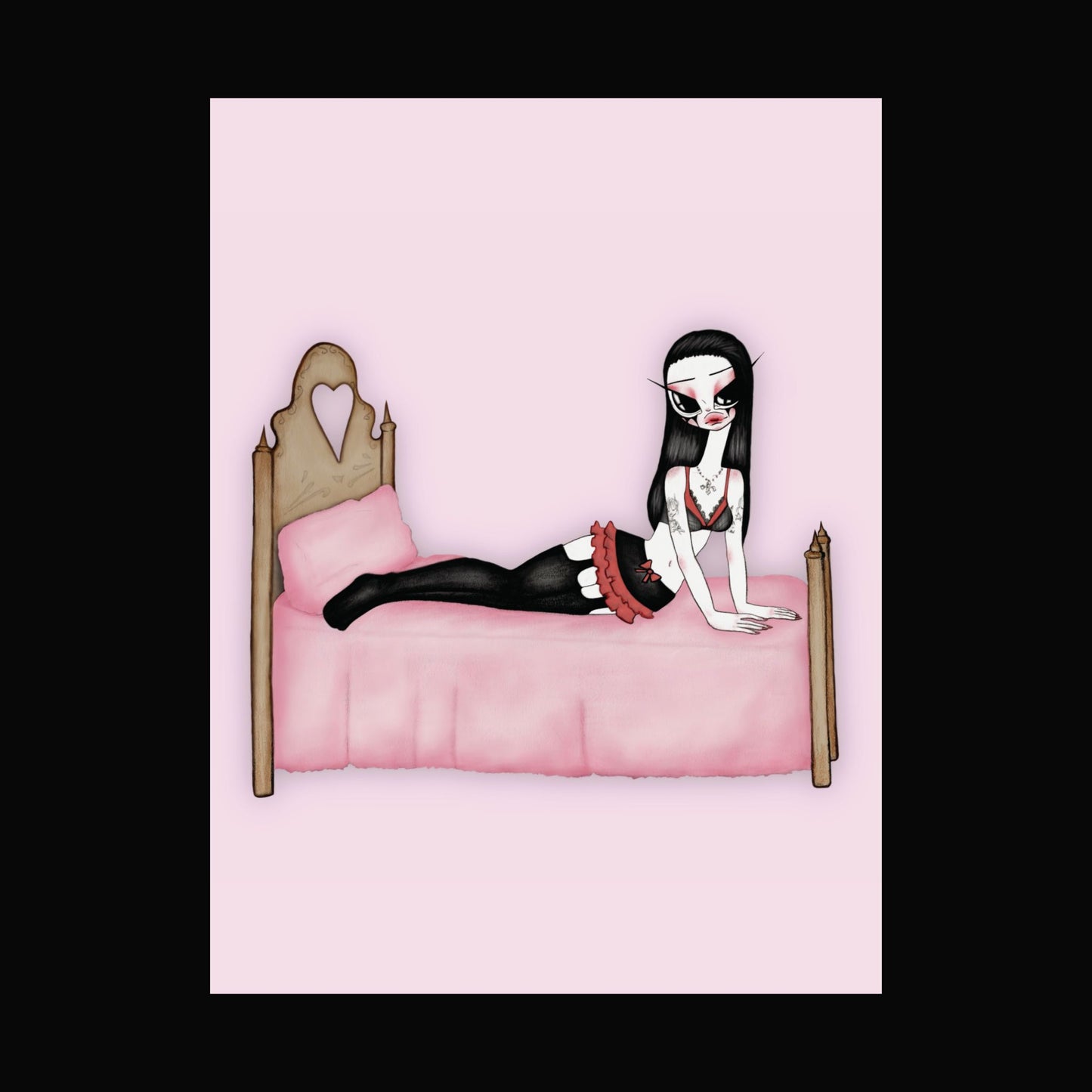 Stripped Raw - Poster