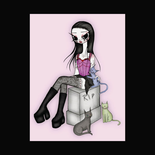 Milky Remains - Poster