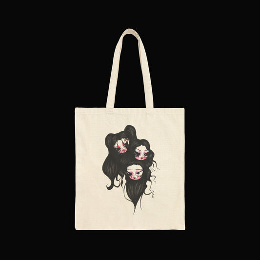 Triple Threat - Tote Bag
