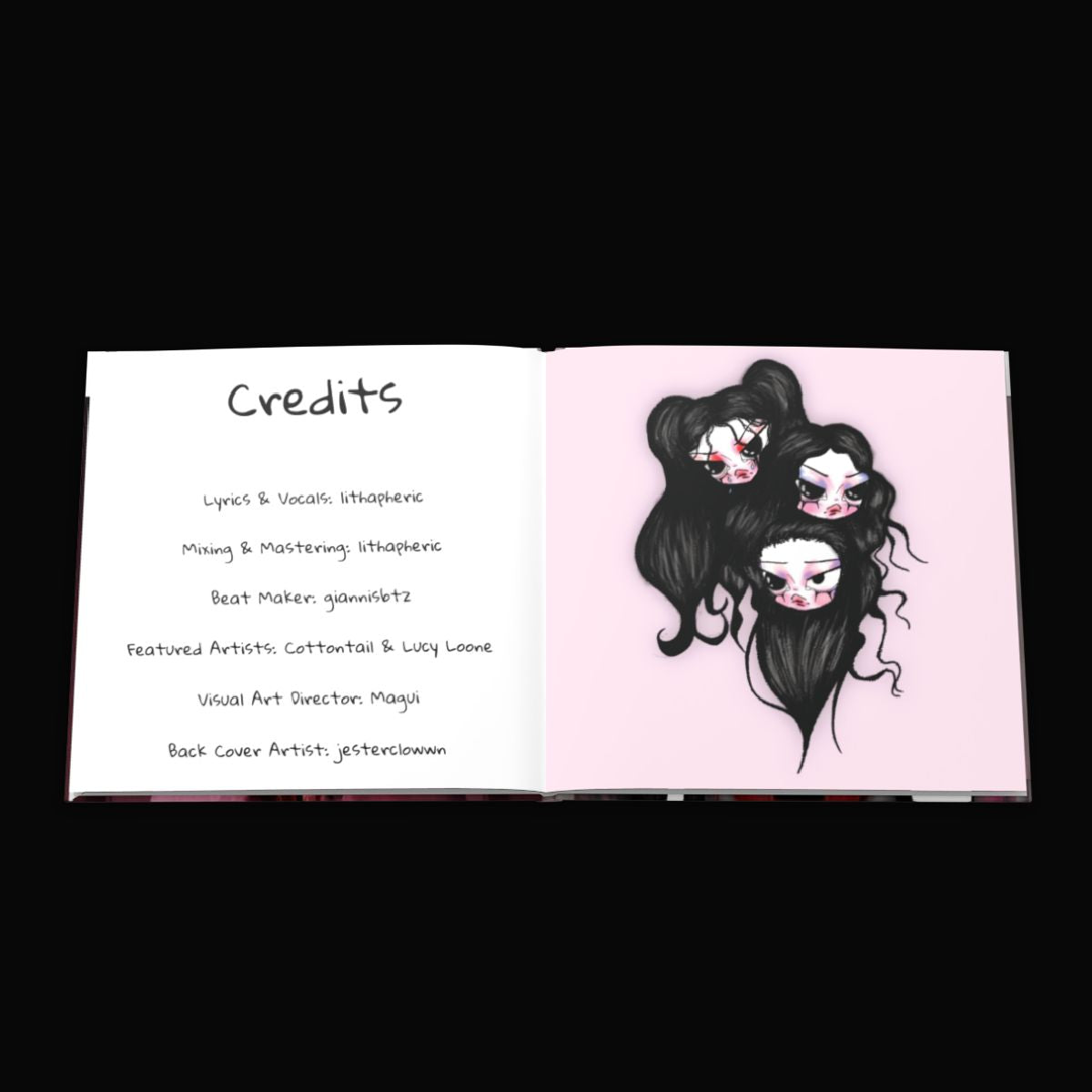 Sweet Escape - Story Book