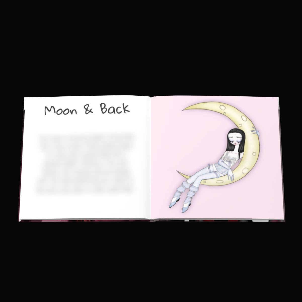 Sweet Escape - Story Book