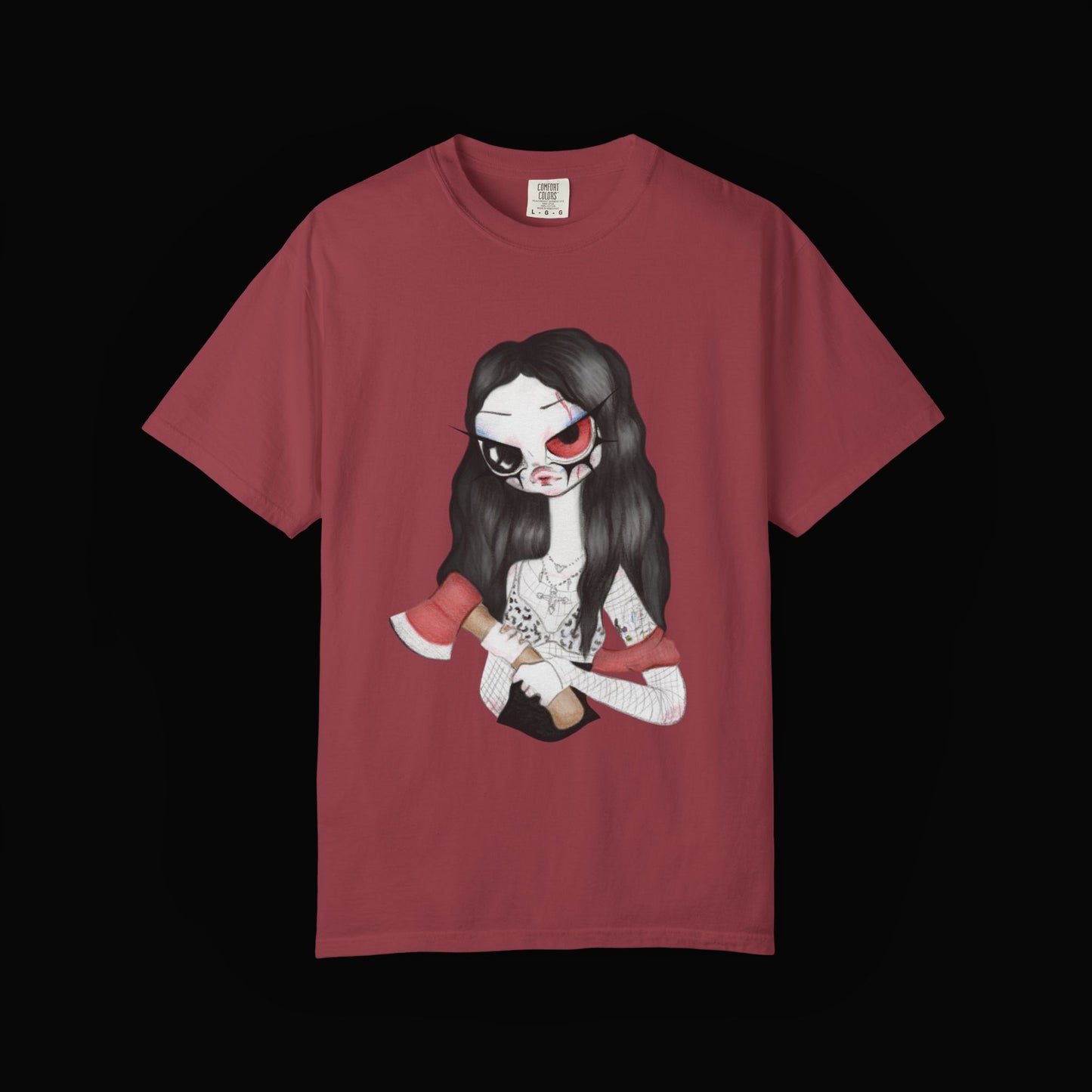 Axe Girl - T-Shirt