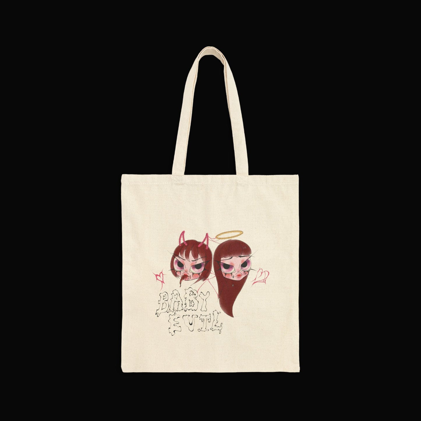 Baby Evil - Tote Bag