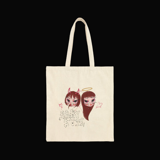 Baby Evil - Tote Bag