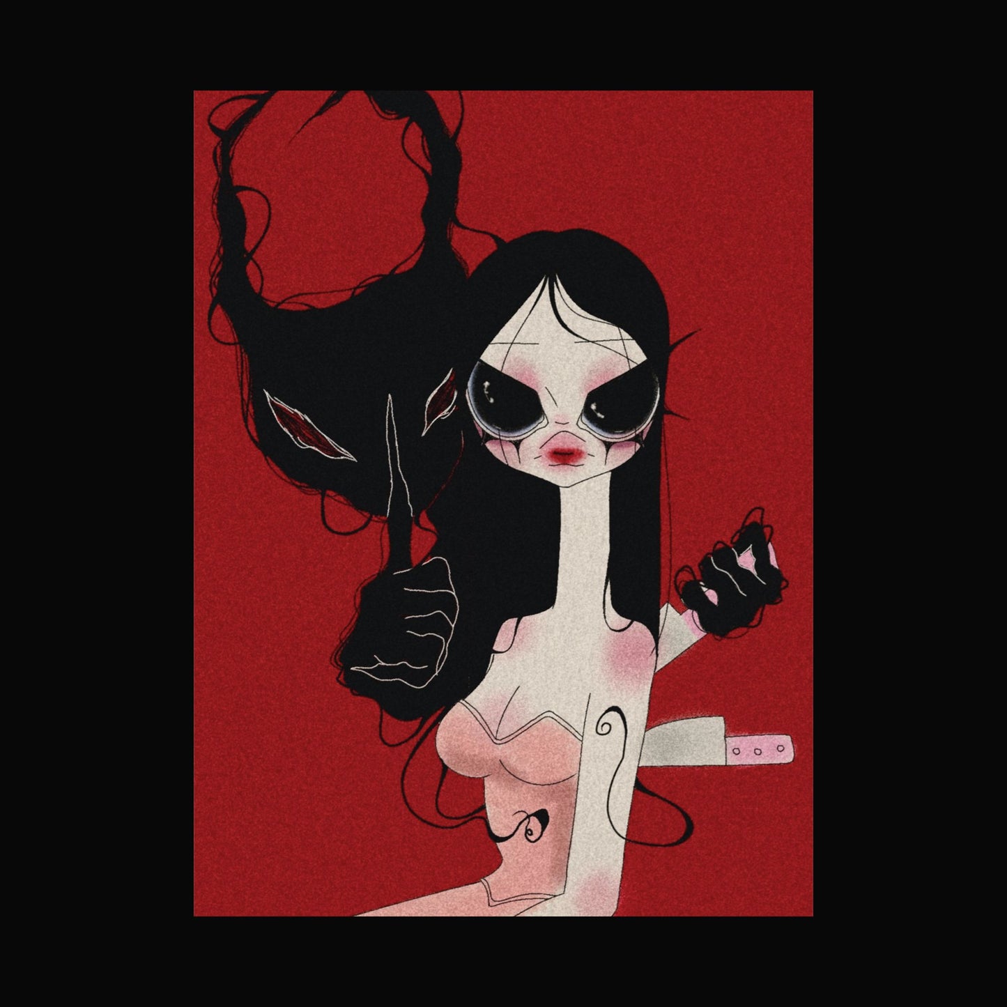 Back Stabber - Poster