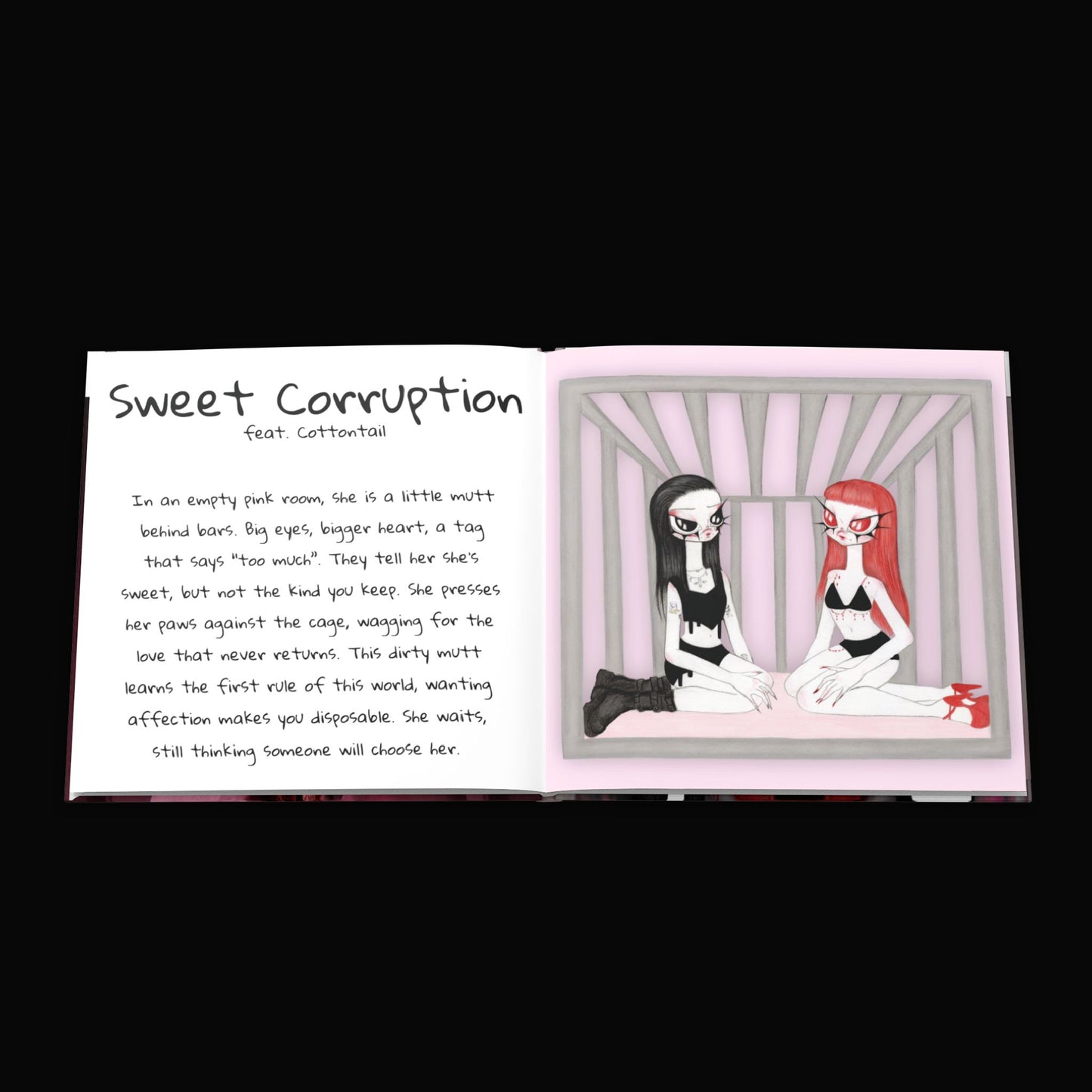 Sweet Escape - Story Book