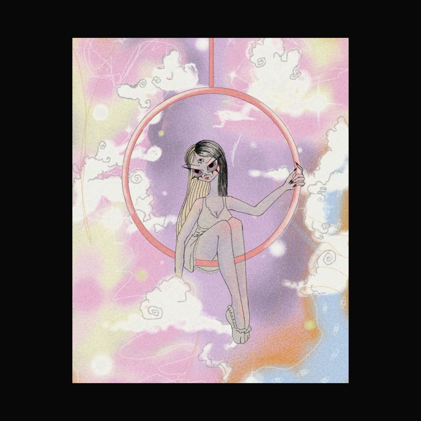 Hoop Girl - Poster