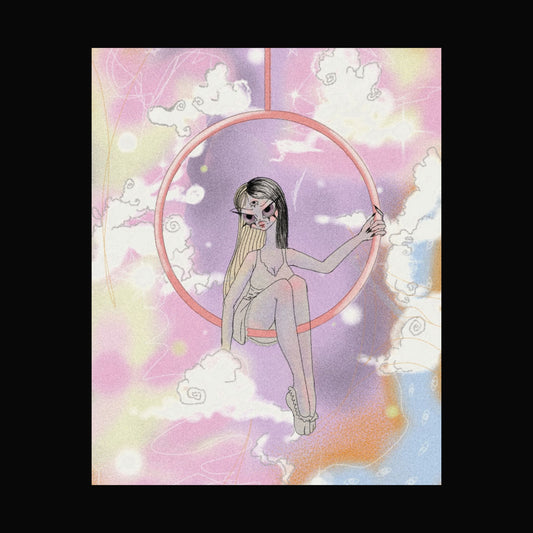 Hoop Girl - Poster