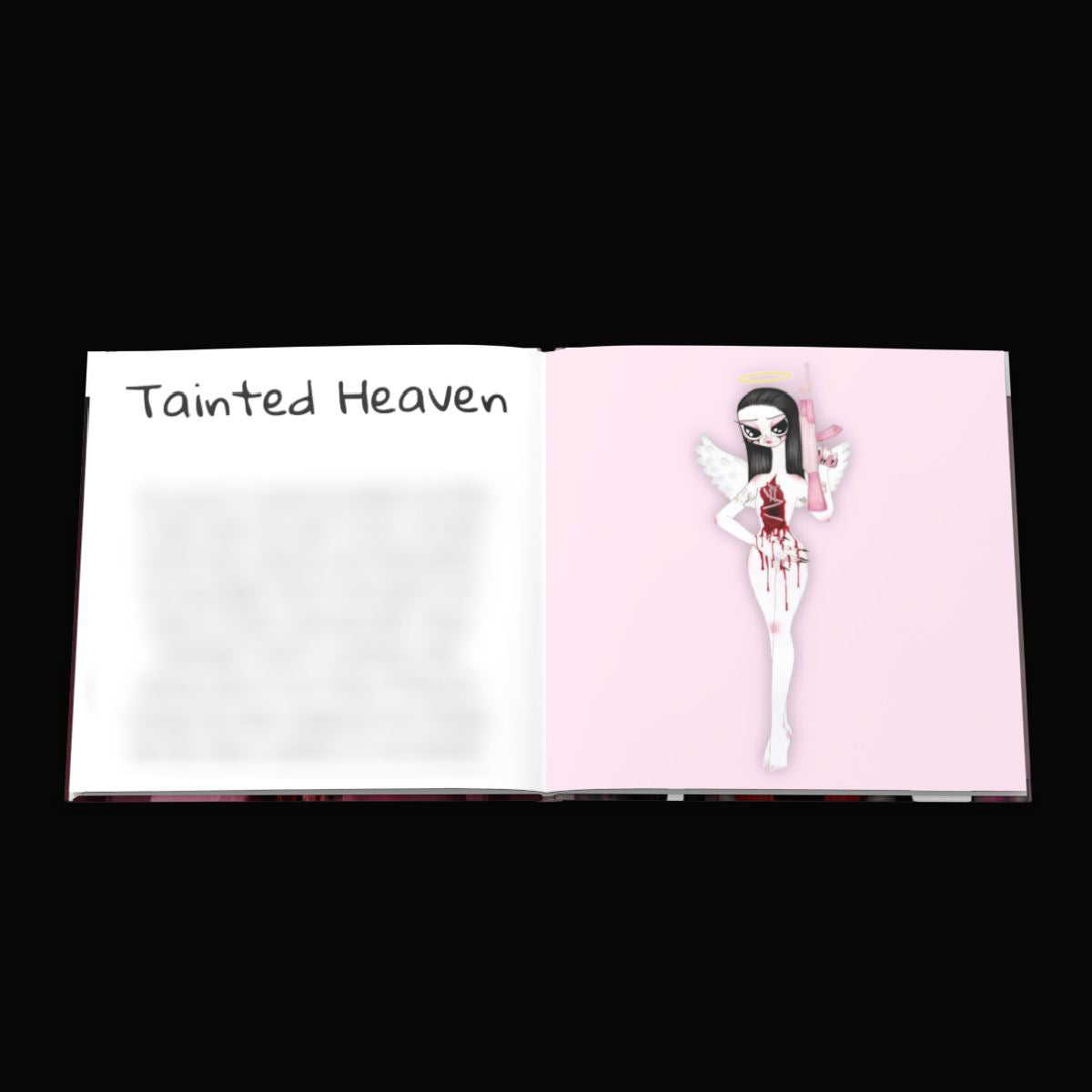 Sweet Escape - Story Book
