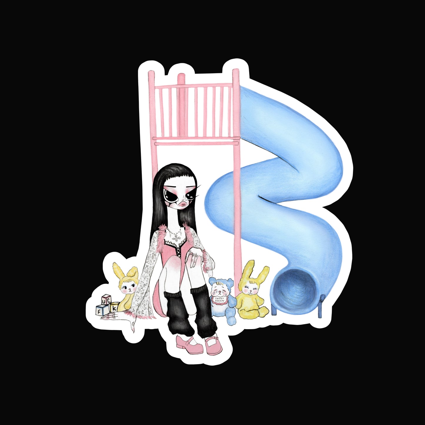 INDIVIDUAL Sticker