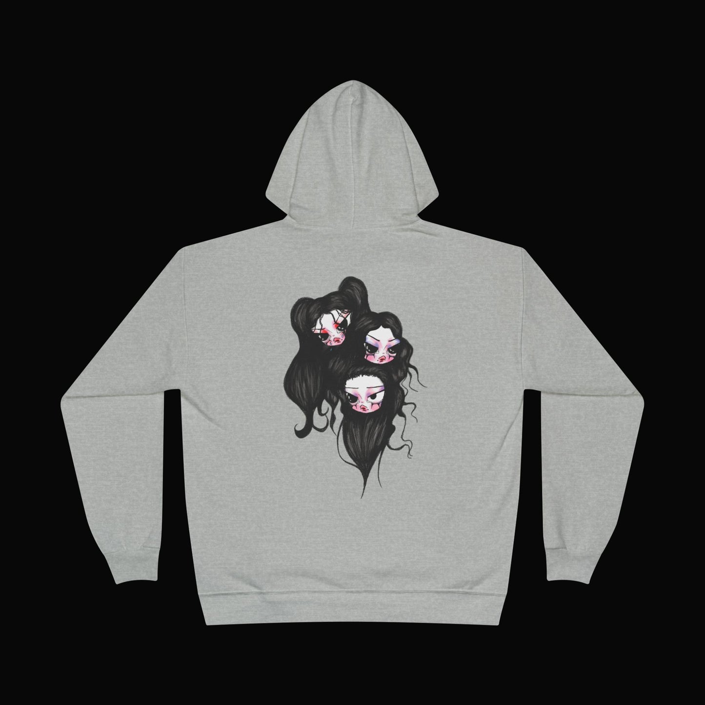 Triple Threat - Hoodie