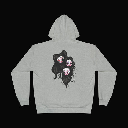 Triple Threat - Hoodie