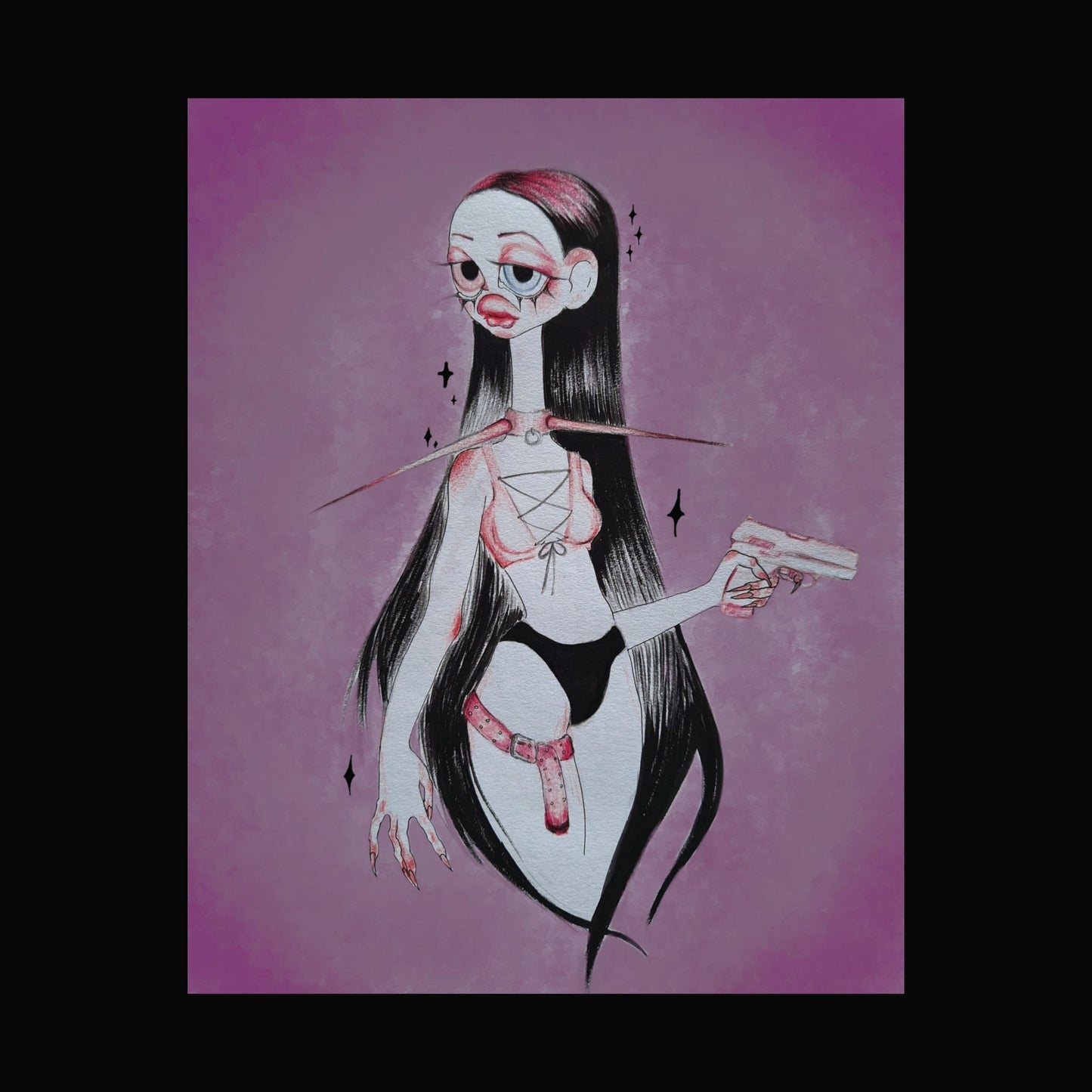 Pink Gun - Poster