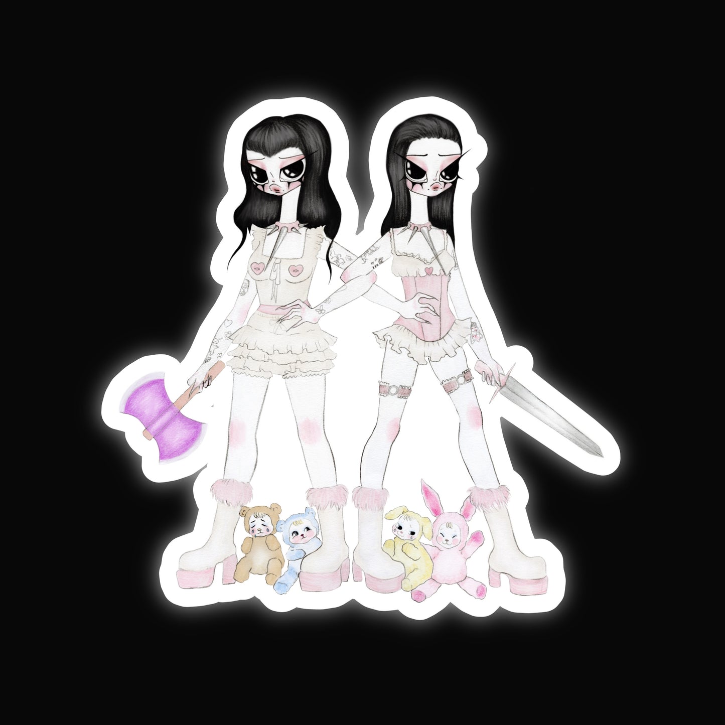 INDIVIDUAL Sticker