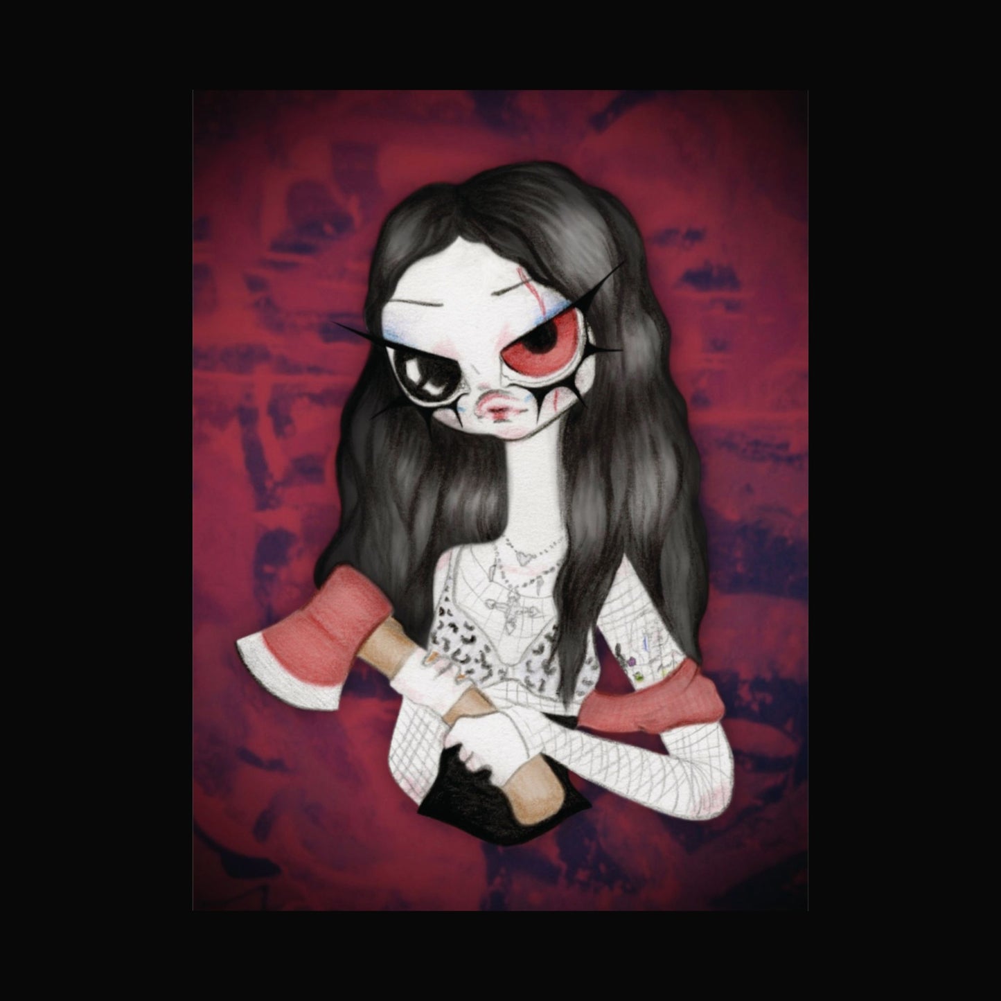 Axe Girl - Poster
