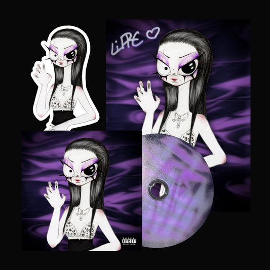 the one that gave it away EP - CD FAN BUNDLE