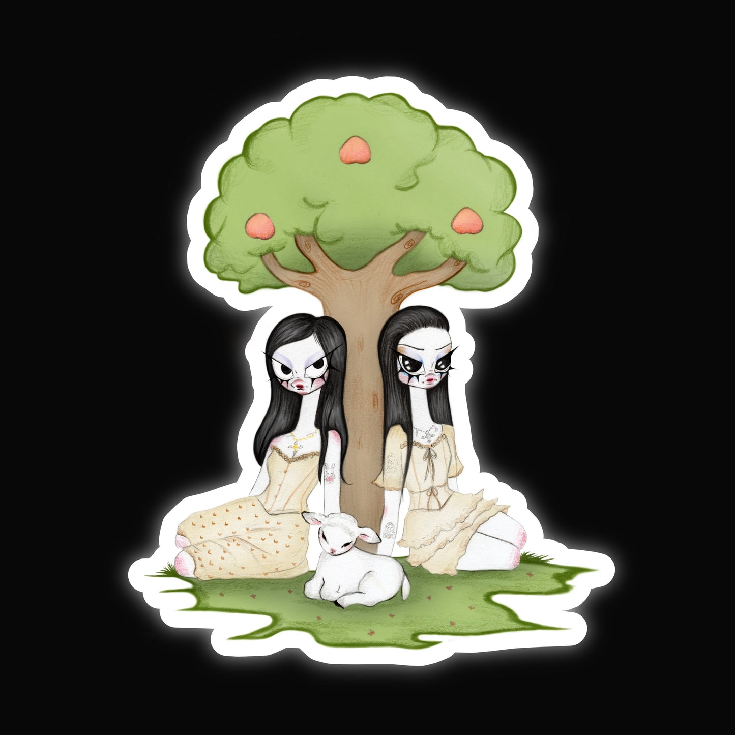 Sweet Escape - 10 Pack of Stickers
